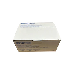 Jeringa Desechable Nipro 1ml Insulina 31g X 5/16 Caja 100 Unidades