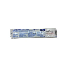 Jeringa Desechable Nipro 1ml Insulina 31g X 5/16 Caja 100 Unidades