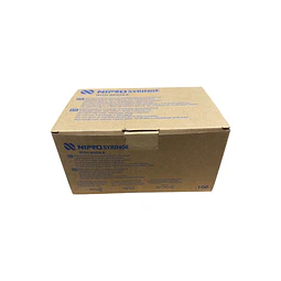 Jeringa Desechable Nipro 1ml Luer Slip Tuberculina 27g X 1/2 Caja 100 Unidades 