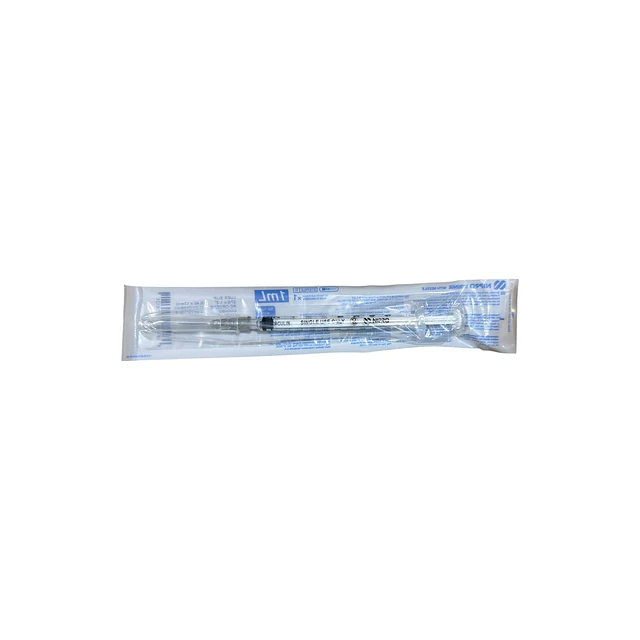 Jeringa Desechable Nipro 1ml Luer Slip Tuberculina 27g X 1/2 Caja 100 Unidades 