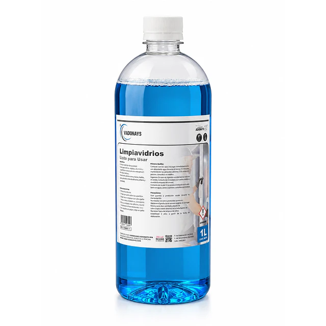 Limpia Vidrios Vadonays Multiusos 1000ml