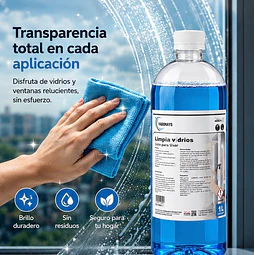 Limpia Vidrios Vadonays Multiusos 1000ml