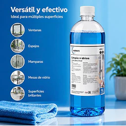 Limpia Vidrios Vadonays Multiusos 1000ml