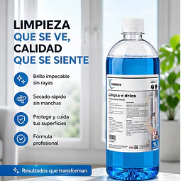 Limpia Vidrios Vadonays Multiusos 1000ml