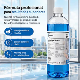 Limpia Vidrios Vadonays Multiusos 1000ml