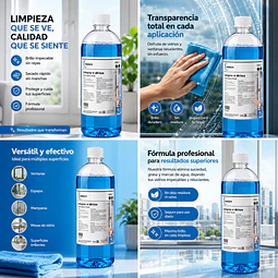 Limpia Vidrios Vadonays Multiusos 1000ml