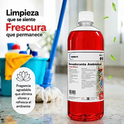 Desodorante Ambiental Vadonays Frutos Rojos 1000ml
