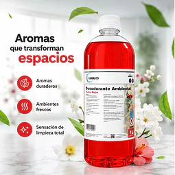 Desodorante Ambiental Vadonays Frutos Rojos 1000ml