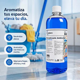 Desodorante Ambiental Vadonays Brisa Marina 1000ml
