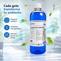 Desodorante Ambiental Vadonays Brisa Marina 1000ml