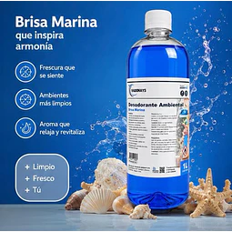 Desodorante Ambiental Vadonays Brisa Marina 1000ml