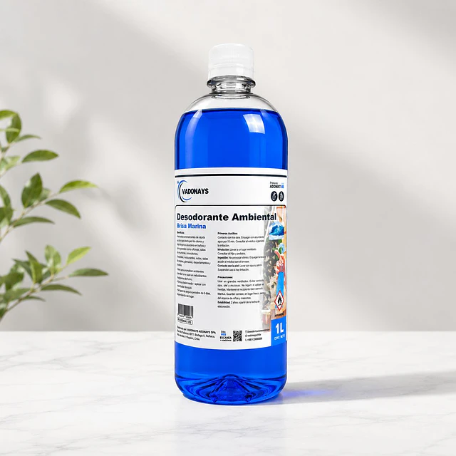Desodorante Ambiental Vadonays Brisa Marina 1000ml