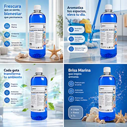 Desodorante Ambiental Vadonays Brisa Marina 1000ml