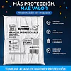 Manguillas Desechables Blanca 100 Unidades