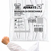 Manguillas Desechables Blanca 100 Unidades