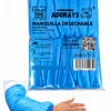 Manguillas Desechables Azul 100 Unidades