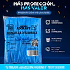 Manguillas Desechables Azul 100 Unidades