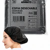 Cofias Desechables Negra 100 Unidades 