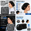 Cofias Desechables Negra 100 Unidades 