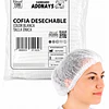 Cofias Desechables Blanca 100 Unidades