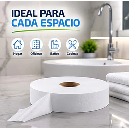 Papel Higienico Confort Industrial 4 Rollos X 500 Mts