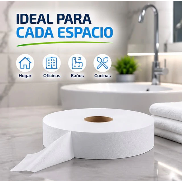 Papel Higienico Confort Industrial 4 Rollos X 500 Mts