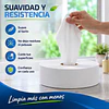 Papel Higienico Confort Industrial 4 Rollos X 500 Mts