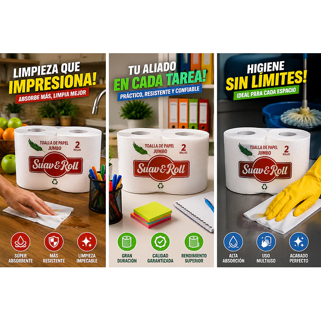 Toalla de papel nova 2x200mts