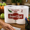 Toalla de papel nova 2x200mts
