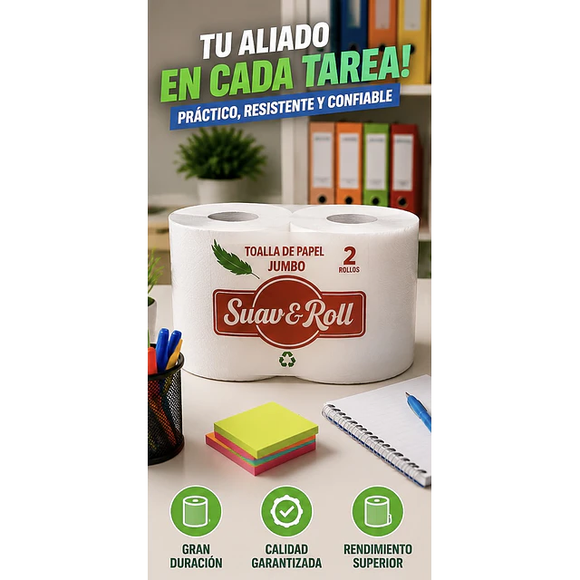 Toalla de papel nova 2x200mts