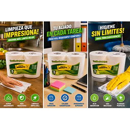 Toalla De Papel Nova XL 2 Rollos
