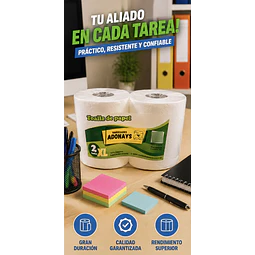 Toalla De Papel Nova XL 2 Rollos