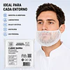 Cubre Barba Con Elástico 100 Unidades