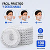 Cubre Barba Con Elástico 100 Unidades