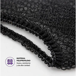 Redecilla Desechable para el Cabello Color Negro – Bolsa de 100 Unidades
