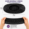 Cubre Calzado Desechable Negro con Banda Antideslizante – Bolsa de 100 Unidades