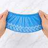 Cubre Calzado Desechable Azul con Banda Antideslizante – Bolsa de 100 Unidades