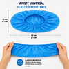 Cubre Calzado Desechable Azul S/Antideslizante – Bolsa de 100 Unidades