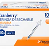 Jeringa Desechable Insulina 29g X 1/4 100 Unidades