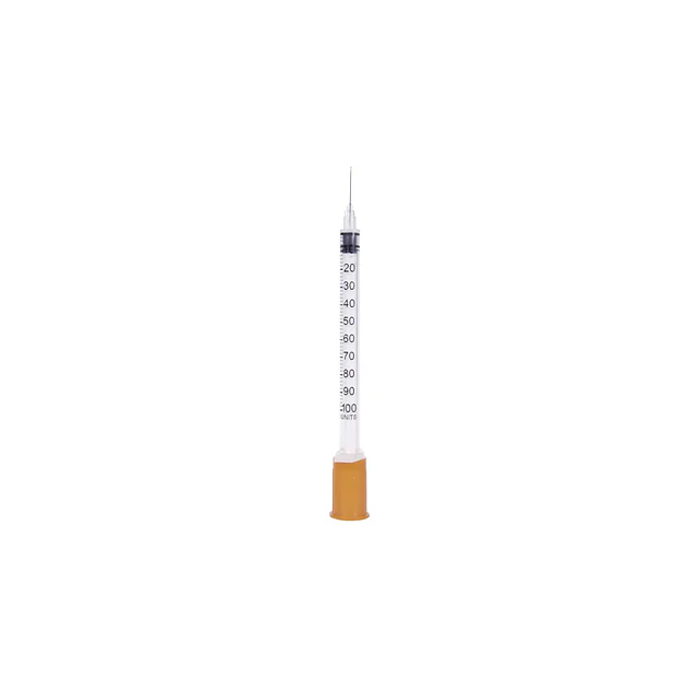 Jeringa Desechable Insulina 29g X 1/4 100 Unidades