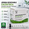 Jeringa 60ml Excéntrica Sin Aguja Desechable - Jumala 