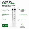 Jeringa 60ml Excéntrica Sin Aguja Desechable - Jumala 