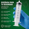 Jeringa 60ml Excéntrica Sin Aguja Desechable - Jumala 