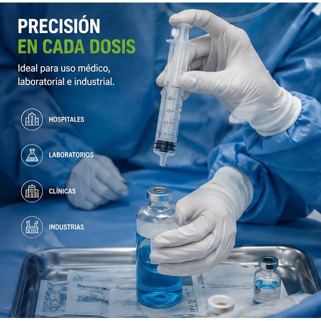 Jeringa 60ml Excéntrica Sin Aguja Desechable - Jumala 