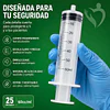 Jeringa 60ml Punta Catéter Sin Aguja Desechable - Jumala 