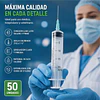 Jeringa 20ml Luer Lock 21G x 1 1/2 Desechable - Jumala 