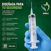 Jeringa 20ml Luer Lock 21G x 1 1/2 Desechable - Jumala 