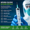 Jeringa 20ml Luer Slip 21G x 1 1/2 Desechable - Jumala 
