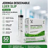 Jeringa 20ml Luer Slip 21G x 1 1/2 Desechable - Jumala 