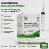 Jeringa 10ml Luer Lock 21G x 1 1/2 Desechable - Jumala 